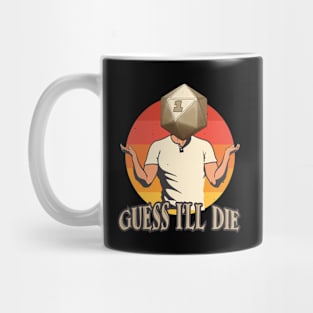 Funny RPG Tabletop Dice Gamer Quote Mug